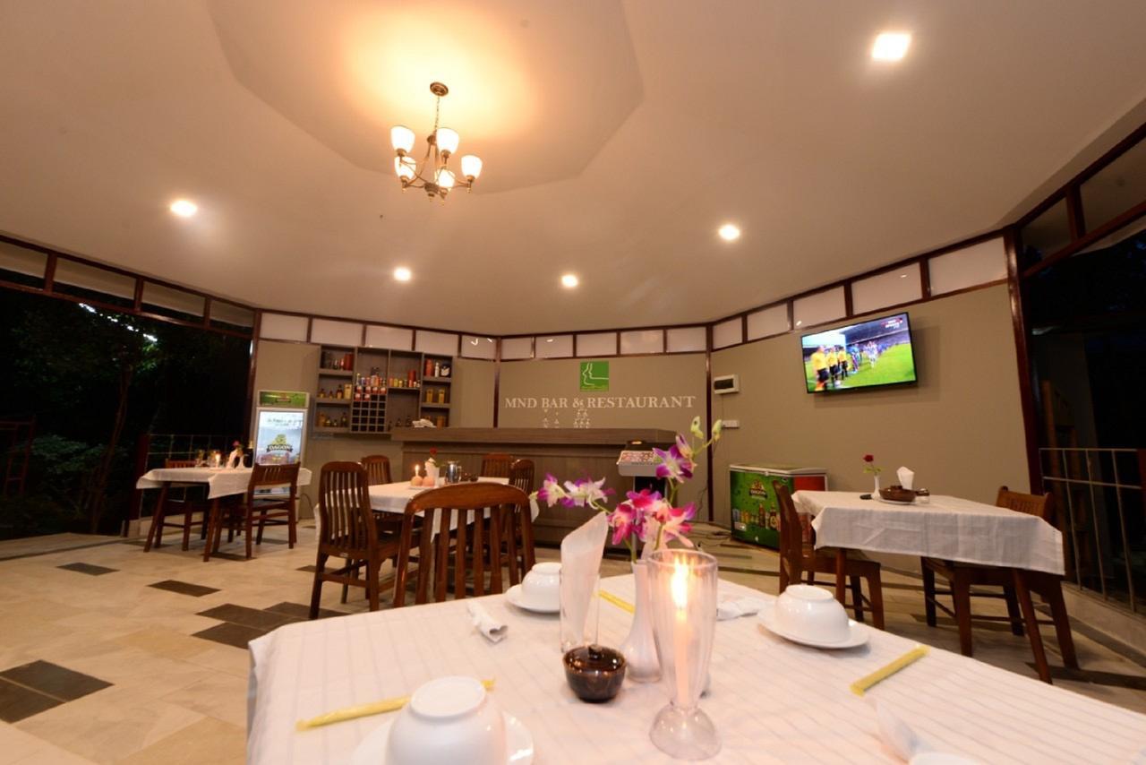 มิน นันดาร์ การ์เดน โฮเต็ล Hotel Thanlyin ภายนอก รูปภาพ