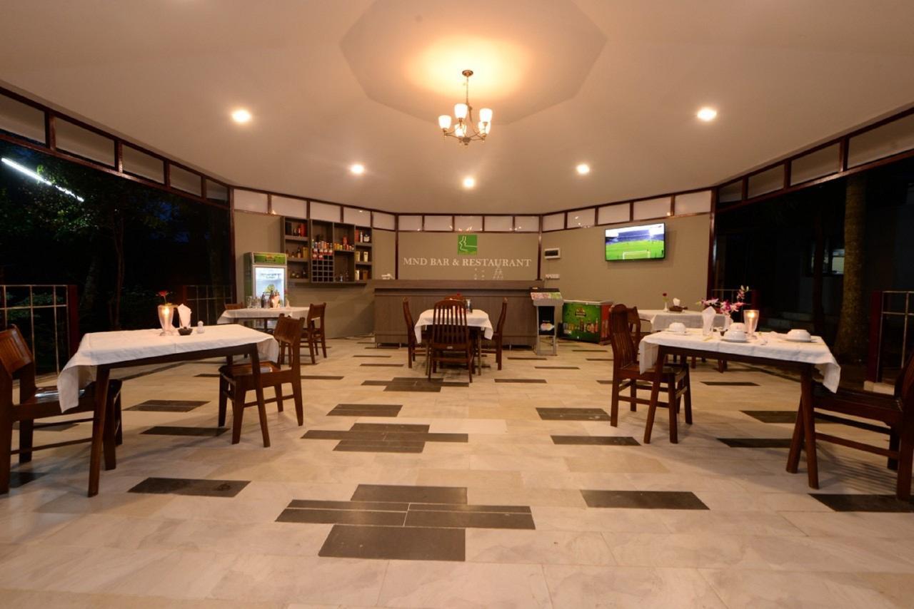 มิน นันดาร์ การ์เดน โฮเต็ล Hotel Thanlyin ภายนอก รูปภาพ