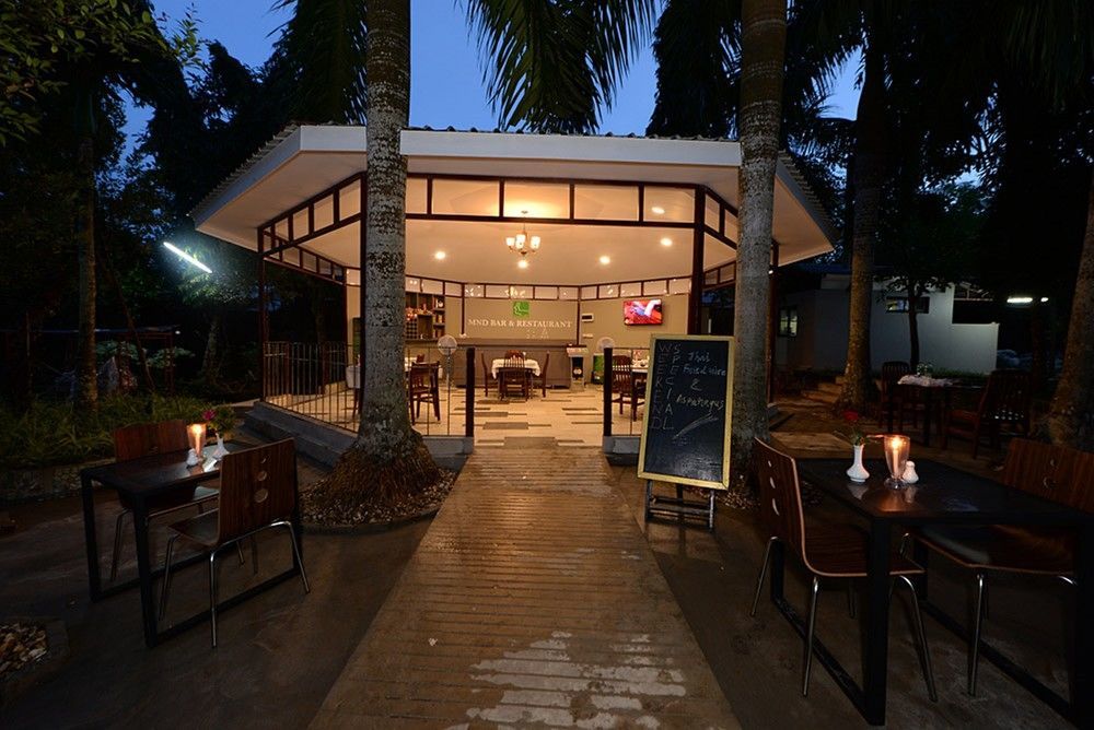 มิน นันดาร์ การ์เดน โฮเต็ล Hotel Thanlyin ภายนอก รูปภาพ